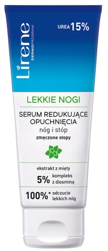 Redukčné sérum Opuchy na nohy a chodidlá100ml Lirene