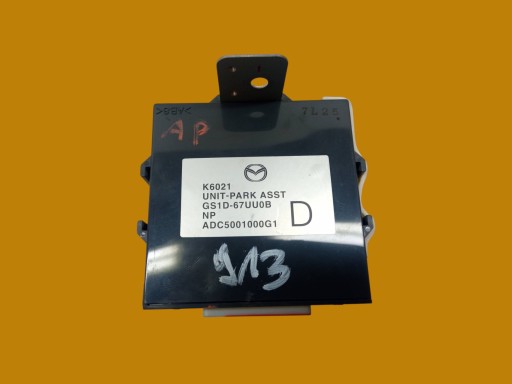 modul PDC Parken GS1D67UU0B Mazda 6 II (2007-2013)