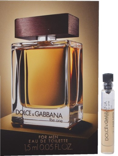 dolce & gabbana the one for men woda toaletowa 1.5 ml  tester 