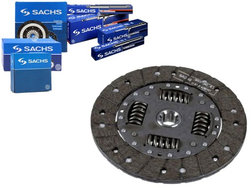 58496403 - SAC1878 005 615 ДИСК СЦЕПЛЕНИЯ (228 ММ) ПОЛНЫЙ ПРОФ