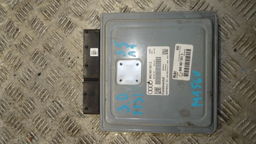control unit of the engine AUDI A4 B8 3.0TFSI 8K0907551C