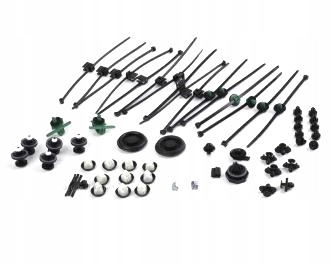 1K0898619 - VW GOLF V JETTA DOOR MOUNTING PARTS KIT