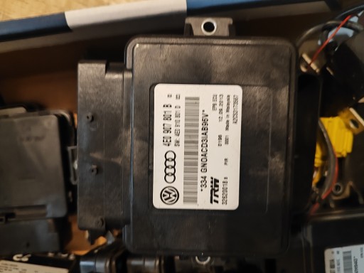 Модуль контроллера ручного тормоза audi a8 d3 4e0907801b 4e0910801d