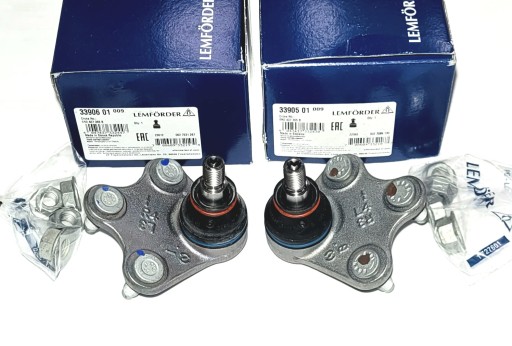 33905 01 - Lemforder 2x штифт SEAT IBIZA CORDOBA TOLEDO MII