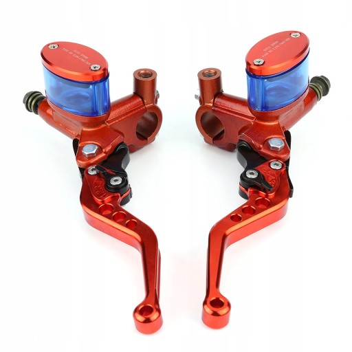 QC06164-02 - Пара главных тормозных цилиндров устанавливается гидравлически.