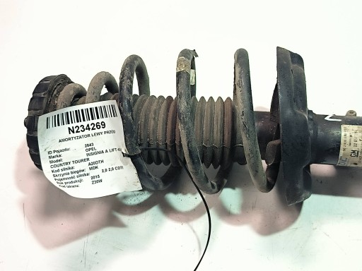 shock absorber left front IDS 22957284 OPEL INSIGNIA A LIFT 4X4 COUNTRY TOURER