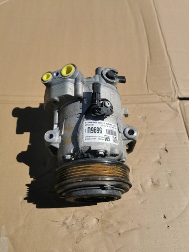 OPEL MERIVA B 39045696 401575950 compressor; of the air conditioning
