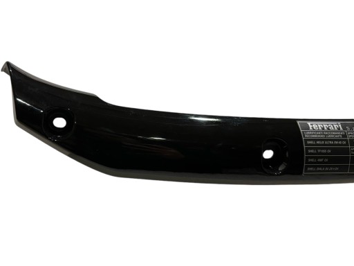 FERRARI SF90 SPIDER BLENDE ABDECKUNG ABDECKUNG HINTEN FENSTER 907067