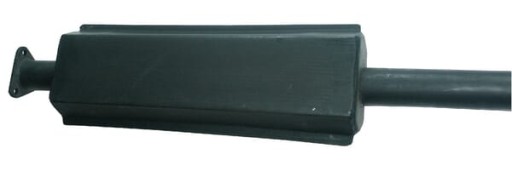 70011423 - Зетор глушитель выхлопа