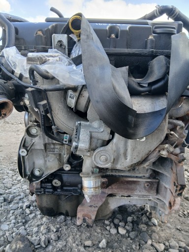 OPEL ASTRA J MERIVA B 1.4T TURBO B14NET Motor komplet KPL 118 TYS KM