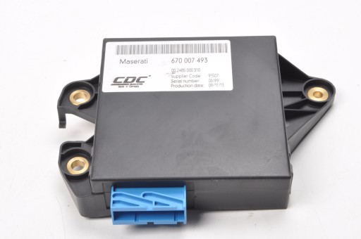Компьютерный контроллер подвески maserati quattroporte vi 3.0 670007493