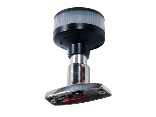 0401143 - Лампа проходів. 10 см білий (нержавіюча) LED