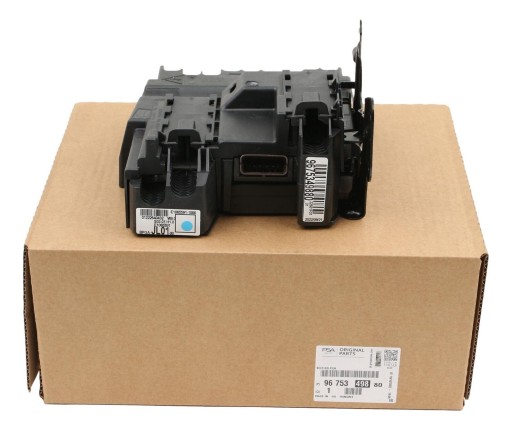 Контролер акумуляторний модуль citroen peugeot 9675349880 оригінал oe