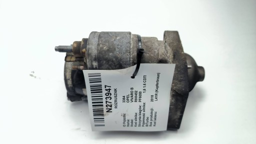 starter 233002889R OPEL VIVARO B