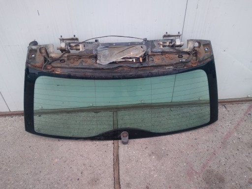 43R-001026 - BMW E46 Універсал скло закрилки зд