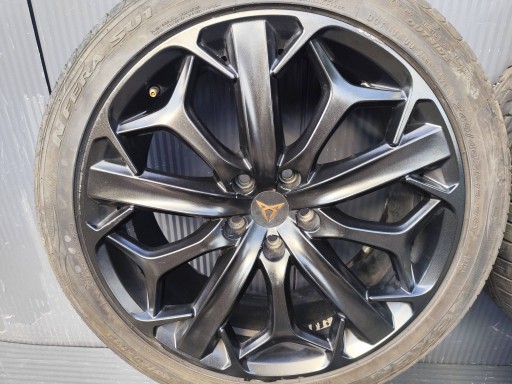 CUPRA FORMENTOR wheels discs ALU 245/40/19 KOMPLET DEMONTAZ