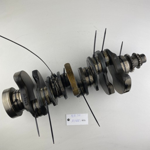 R27610 A2760301101 - Коленчатый вал mercedes s glc 43 gle 43 slc 43 cls 400n amg v6 c43 3.0 4matic