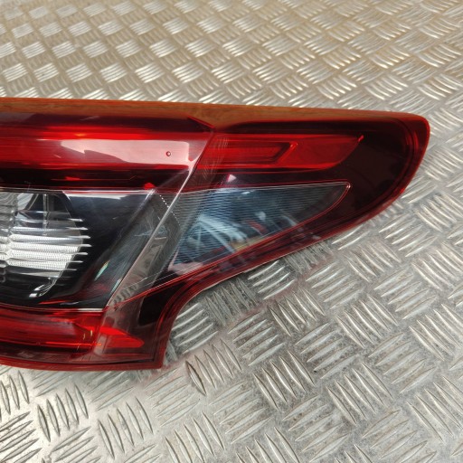 light rear rear part side right Nissan Qashqai j11 lift