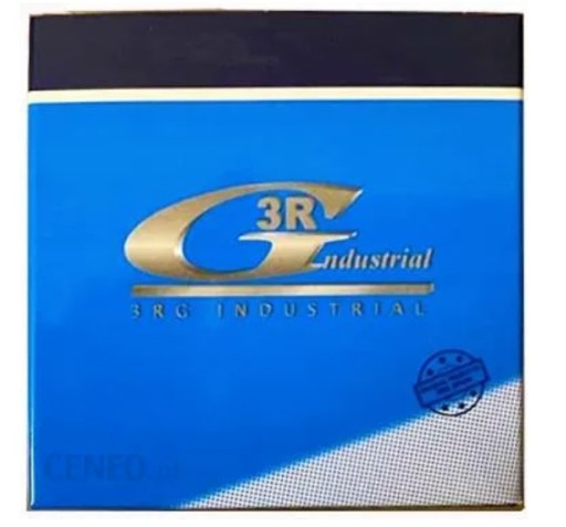 3RG 10621 Шкив, коленвал