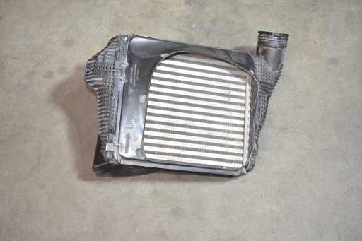 IDEALNA Kühler INTERCOOLER links 3.0 Benzin PORSCHE MACAN 1