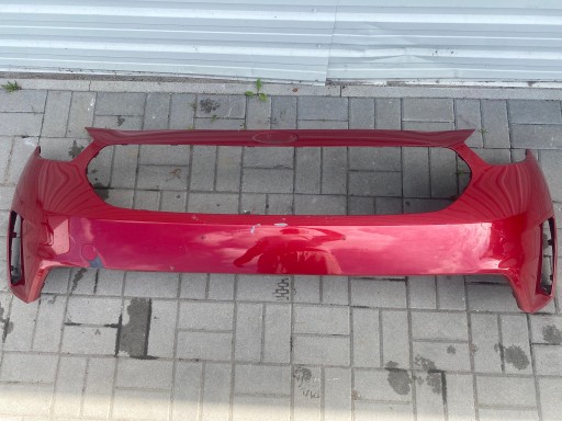 Передній бампер kia niro i eu