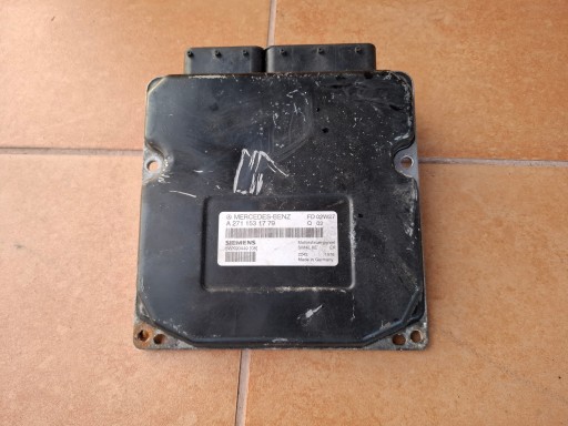 computer of the engine MERCEDES 1,8 compressor; A2711531779