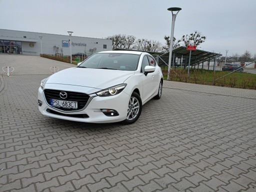 Mazda 3 III Hatchback Facelifting 2.0 SKYACTIV-G 120KM 2017