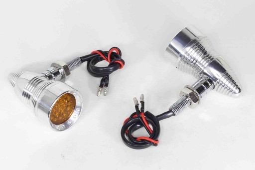 ROY11626 - СИГНАЛ ПОВОРОТА FTC-2006 ХРОМ ОРАНЖЕВАЯ ЛАМПА