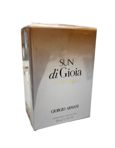 giorgio armani sun di gioia woda perfumowana 50 ml    