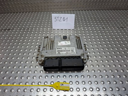 control unit computer of the engine HYUNDAI I30 07-12 1.6 CRDI 39114-2A410 028101649