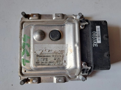 KIA CEED Centralina computer Motore ECU 39119-2B340 9001090059KE