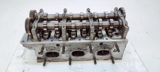 TÊTE DU MOTEUR COMPLÈTE GAUCHE AUDI A6 A7 A8 3.0 TDI CDU CLA 0593AF