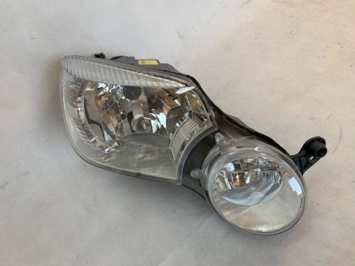 Skoda Yeti 10-12r Reflektor rechts Licht rechts AL