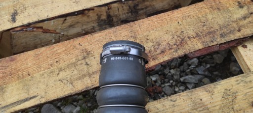 ROHR LUFT BALWANEK CITROEN C5 1.6 THP PEUGEOT 9684980180