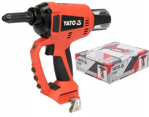 Заклепочник YATO Бесщеточный AKU 18V 2040kg 20KN