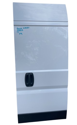 PEUGEOT BOXER DUCATO JUMPER 19R Tür rechts heck EPR W Farbe