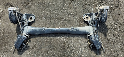 Міст задня балка opel corsa f