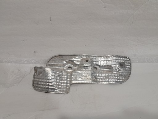PORSCHE CAYENNE 9Y kryt TERMICZNA výfuku 9Y0825753