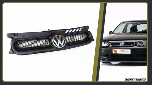 VW Golf mk4 решітка решітка MSD MS DESIGN MSDESIGN тюнінг