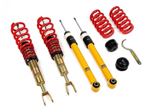 MTSGWAU02 - Резьба AUDI A4 B6 2000-2004 седан MTS Eibach GOLD