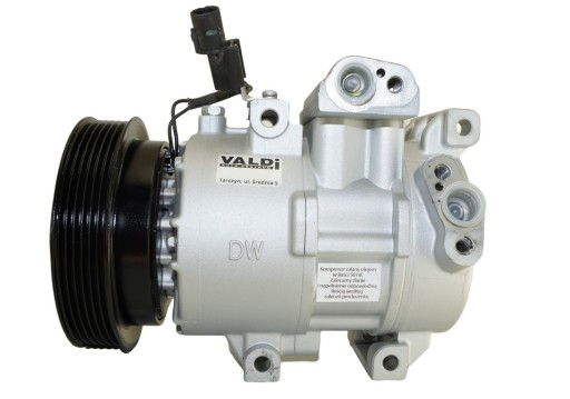 Hyundai i20 08- 1.4 1.6 dv08-0100 компрессор