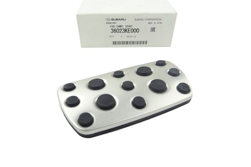 36023KE000 - SUBARU ПЕДАЛЬ ГАЛЬМА AT SPORT ALUMINIM