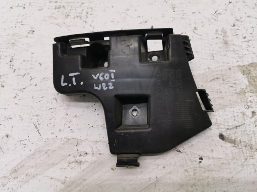 bumper bracket left rear part VOLVO V60 and KOMBI 10-18 31265285