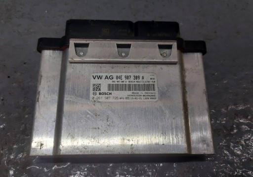 04E907309A 0261S07726 - Vw golf vii leon 3 комп tsi контролер двигуна