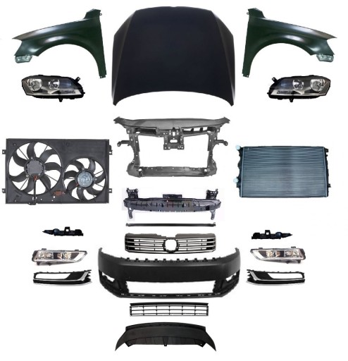 3AB941006, 3AB941005 - PASSAT B7 10-15 ФОНАРЬ РЕМНЯ ПЕРЕДНЕГО БАМПЕРА КАПОТА