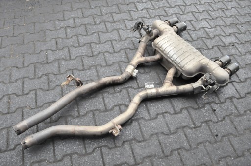 BMW 3 M3 F80 M4 F82 глушитель выхлопных газов CARBON
