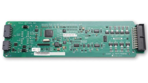 TESLA ROADSTER МОДУЛЬ НАПРУГИ БАТАРЕЇ BMS 6001277