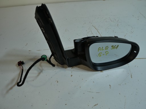 mirror right VW TOURAN II 1T0857934A EUROPA 6PIN