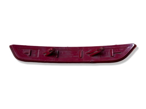 Odblask left side Nissan Note E11 facelift 2012 7S71-515C0-AC