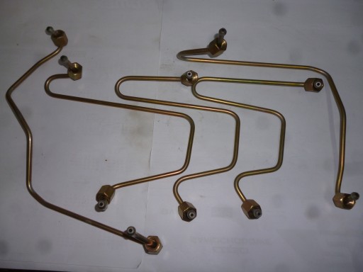 01.02.2456 - Паливопроводи MERCEDES 190 W124 200D 250D 5CYL